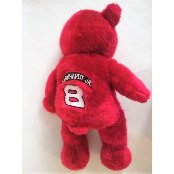 NASCAR Dale Earnhardt Jr. Bear Plush #8 - Picture 5 of 6